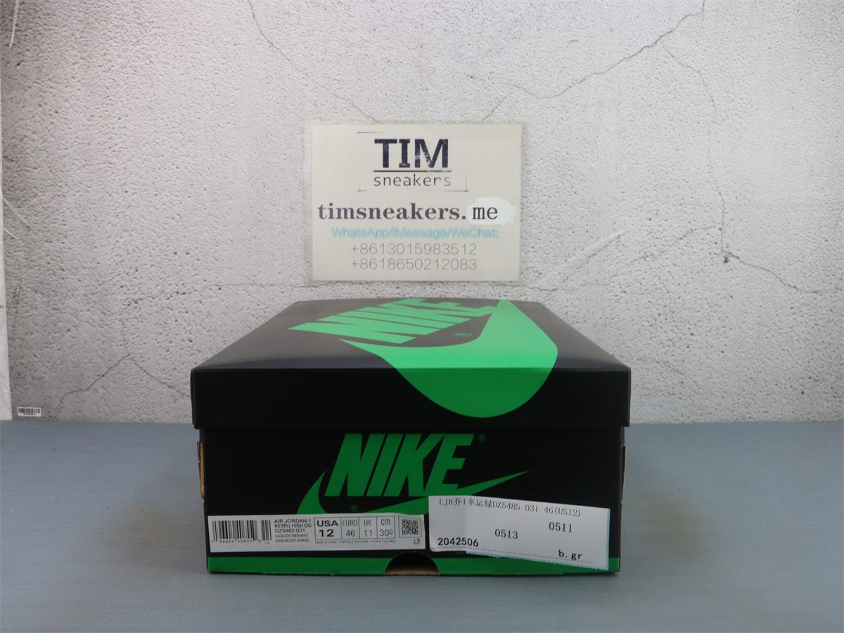 LJR Batch Air Jordan 1 Retro High OG Lucky Green DZ5485-031
